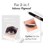 Buy Purplle Eyeliner Pen, Wind Beneath My Wings - White | Long Lasting | Pigmented | Water Resistent | Smudge Proof | Transfer Proof | Easy Application (1.2 g) - Purplle