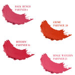 Buy Purplle Ultra HD Matte Mini Lipstick, For Fair Skin, Pack of 4 - Kit 2 (1.5 g X 4) - Purplle