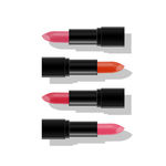 Buy Purplle Ultra HD Matte Mini Lipstick, For Fair Skin, Pack of 4 - Kit 2 (1.5 g X 4) - Purplle