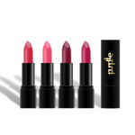 Buy Purplle Ultra HD Matte Mini Lipstick, For Wheatish Skin, Pack of 4 - Kit 5 (1.5 g X 4) - Purplle