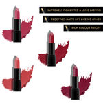 Buy Purplle Ultra HD Matte Mini Lipstick, For Dusky Skin, Pack of 4 - Kit 6 (1.5 g X 4) - Purplle
