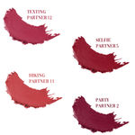 Buy Purplle Ultra HD Matte Mini Lipstick, For Dusky Skin, Pack of 4 - Kit 6 (1.5 g X 4) - Purplle