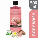 Buy ST. D´VENCE Himalayan Pink Salt Body Wash With White Water Lily (500 ml) - Purplle