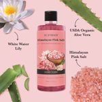 Buy ST. D´VENCE Himalayan Pink Salt Body Wash With White Water Lily (500 ml) - Purplle