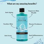 Buy ST. D´VENCE Ocean Drop Body Wash With Vegan Collagen (500 ml) - Purplle