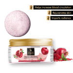 Buy Good Vibes Pomegranate Brightening Face Scrub | Anti-Ageing, Sun Protection | With Almond Oil | No Parabens, No Sulphate, No Mineral Oil (200 g) - Purplle
