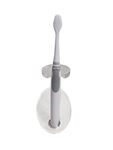 Buy Wurze 1902 Sonic Action Toothbrush for Healthy Gums, Clean Teeth & Efficient Plaque Removal – 22,000 strokes per minute - Battery Powered (Not Included) with 2 Replacement Brush Heads - Purplle
