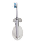 Buy Wurze 1902 Sonic Action Toothbrush for Healthy Gums, Clean Teeth & Efficient Plaque Removal – 22,000 strokes per minute - Battery Powered (Not Included) with 2 Replacement Brush Heads - Purplle