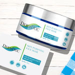 Buy DermDoc Skin Purifying Face Mask with Hyaluronic Acid & Salicylic Acid (50 g) - Purplle