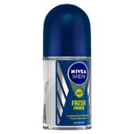 Buy Nivea Men Fresh Power Roll On (50 ml) - Purplle