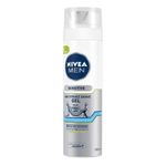 Buy Nivea Men Sensitive One Stroke Shave Gel (200 ml) - Purplle