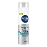 Buy Nivea Men Sensitive One Stroke Shave Gel (200 ml) - Purplle