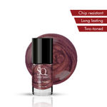 Buy Stay Quirky Nail Paint, Matte, White, Double Pleasure - Feelin' 1 (6 ml) - Purplle