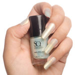 Buy Stay Quirky Nail Paint, Matte, Blue, Double Pleasure - Carin' 2 (6 ml) - Purplle