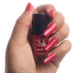 Buy Stay Quirky Nail Paint, Matte, Red, Double Pleasure - Longin' 10 (6 ml) - Purplle