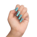 Buy Stay Quirky Nail Paint, Matte, Blue, Double Pleasure - Couplin' 13 (6 ml) - Purplle