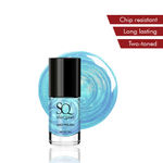 Buy Stay Quirky Nail Paint, Matte, Blue, Double Pleasure - Couplin' 13 (6 ml) - Purplle