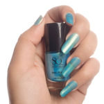 Buy Stay Quirky Nail Paint, Matte, Blue, Double Pleasure - Couplin' 13 (6 ml) - Purplle