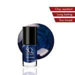 Buy Stay Quirky Nail Polish, Matte, Blue, Double Pleasure - Sporkin' 19 (6 ml) - Purplle