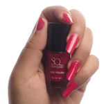 Buy Stay Quirky Nail Paint, Matte, Red, Double Pleasure - Kissin' 7 (6 ml) - Purplle