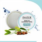 Buy Inatur Jojoba Oil Micellar Make-Up Cleansing Wipes 30 Pcs - Purplle