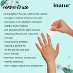 Buy Inatur Nail Paint Remover Wipes - Purplle