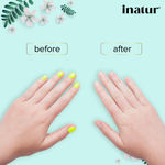 Buy Inatur Nail Paint Remover Wipes - Purplle