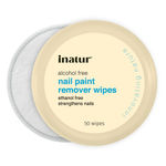 Buy Inatur Nail Paint Remover Wipes - Purplle