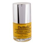 Buy DeBelle Gel Nail Polish Combo Set of 2 - Mystique Green (Pastel Green) and Caramelo Yellow (Yellow) 8 ml each - Purplle