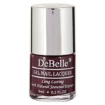Buy DeBelle Gel Nail Polish Combo Set of 2 - Glamarous Garnet (Dark Maroon) and Laura Aura (Light Mauve) 8 ml each - Purplle