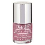 Buy DeBelle Gel Nail Polish Combo Set of 2 - Glamarous Garnet (Dark Maroon) and Laura Aura (Light Mauve) 8 ml each - Purplle