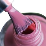 Buy DeBelle Gel Nail Polish Combo Set of 2 - Glamarous Garnet (Dark Maroon) and Laura Aura (Light Mauve) 8 ml each - Purplle