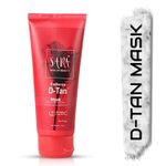 Buy Sara Radiance D-Tan Mask (100 g) - Purplle