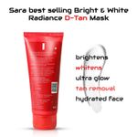 Buy Sara Radiance D-Tan Mask (100 g) - Purplle