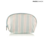 Buy Faces Canada Pouch - D Shape Stripe (Blue) 1 Pc - Purplle
