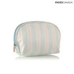 Buy Faces Canada Pouch - D Shape Stripe (Blue) 1 Pc - Purplle