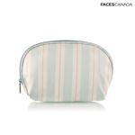 Buy Faces Canada Pouch - D Shape Stripe (Blue) 1 Pc - Purplle