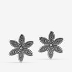 Buy Queen Be Oxidised Six Petal Flower Tops - Purplle