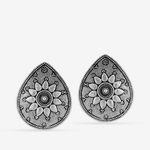 Buy Queen Be Oxidised Teardrop Tops - Purplle