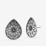 Buy Queen Be Oxidised Teardrop Tops - Purplle