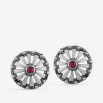 Buy Queen Be Oxidised Chakra Round Tops - Purplle