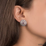 Buy Queen Be Oxidised Chakra Round Tops - Purplle