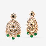 Buy Queen Be Braid Kundan Bridal Necklace Set - Purplle