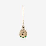 Buy Queen Be Braid Kundan Bridal Necklace Set - Purplle