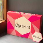 Buy Queen Be Gold Tri Colour Fusion Necklace Set - Purplle
