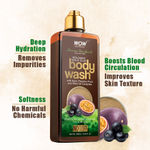 Buy WOW Skin Science Amazon Rainforest Collection Volcanic Gold Clay Body Wash (250 ml) - Purplle