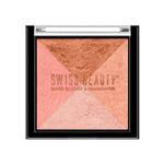 Buy Swiss Beauty Baked Blusher & Highlighter (7 gm) (SB-806-01) - Purplle