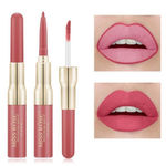 Buy Miss Rose Professional Make Up Lipgloss & Lipliner If Only (7102-002B-13) - Purplle