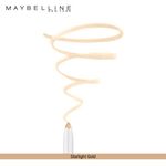 Buy Maybelline New York Lasting Drama Light Eyeliner Pencil - Starlight Gold (0.28 g) - Purplle