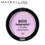 Buy Maybelline New York Face Studio Master Holographic Prismatic Highlighter - Purple 100 (6.7 g) - Purplle